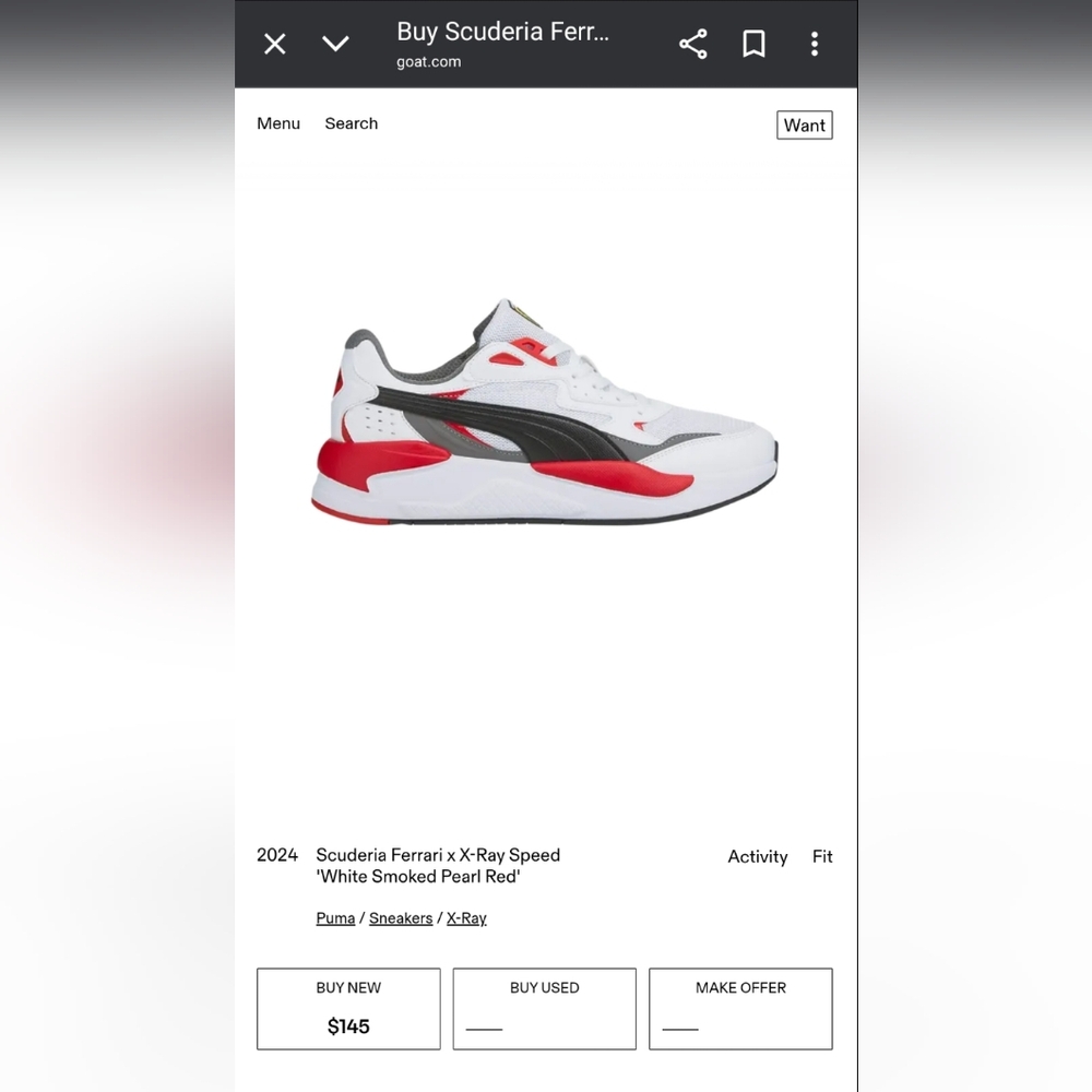 Men's Puma X-Ray - Picture 6 of 6
